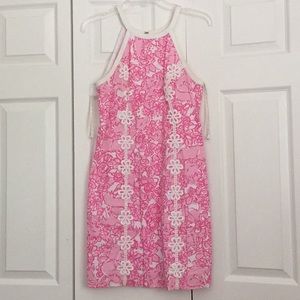 Lilly Pulitzer Meet the Fox Halter Dress